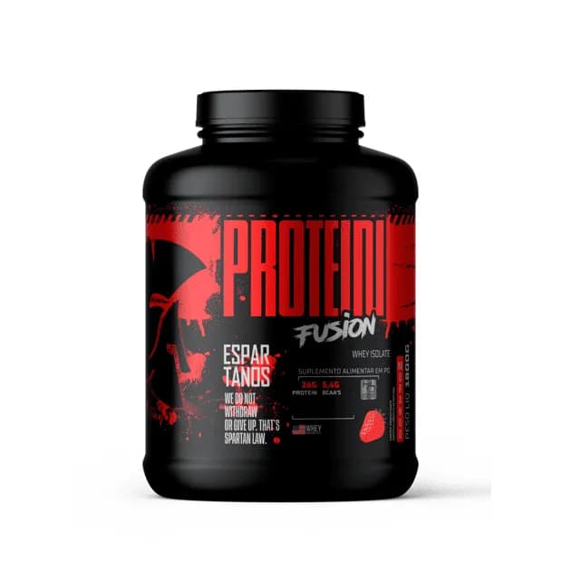 Protein Fusion Whey Isolate 1800g - Espartanos