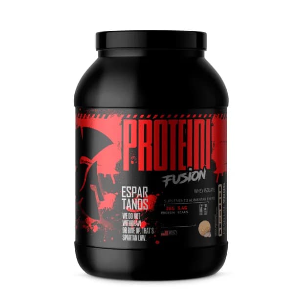 Protein Fusion Whey Isolate 900g - Espartanos