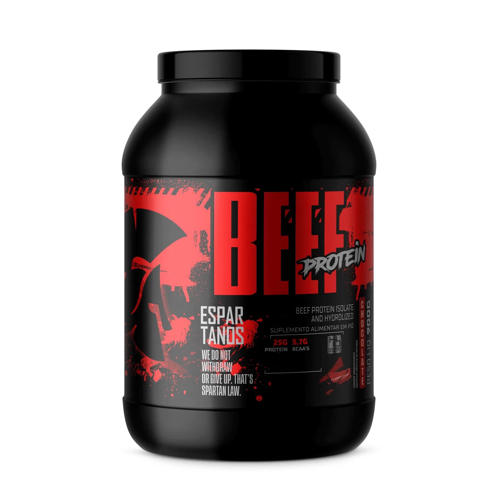 Beef Protein Isolate Hidrolized 900g - Espartanos