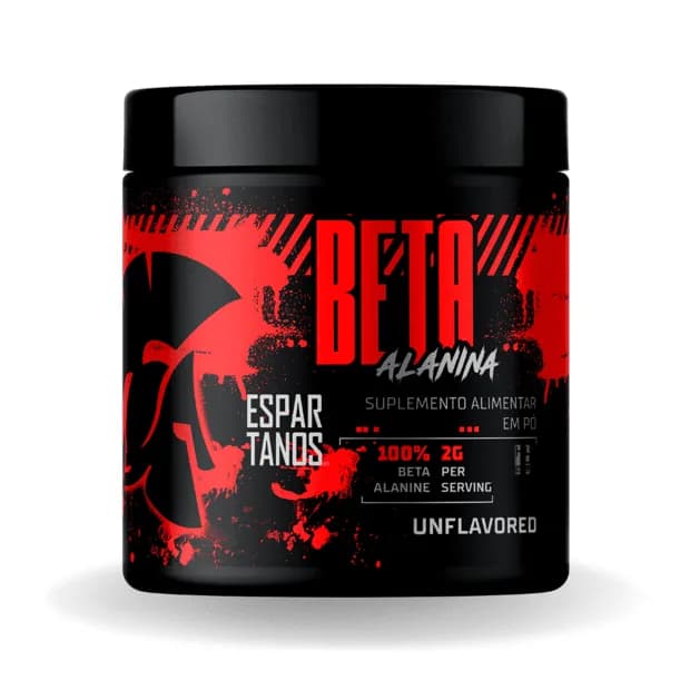  Beta Alanina 150g 100% Pura - Espartanos Suplementos