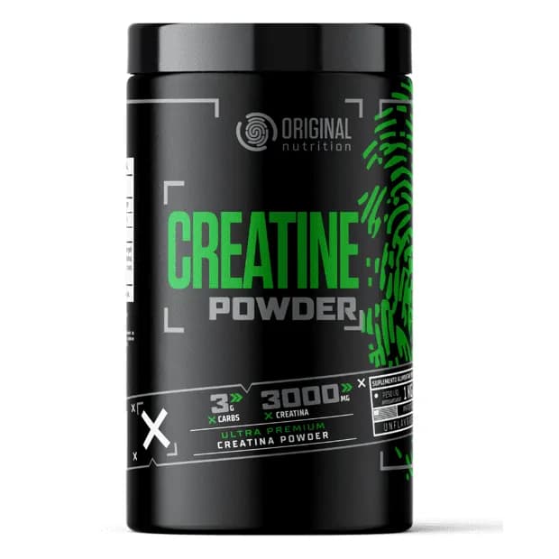 Suplemento em pó Creatina Creatine Monohidratada Powder 1KG - Original Nutrition