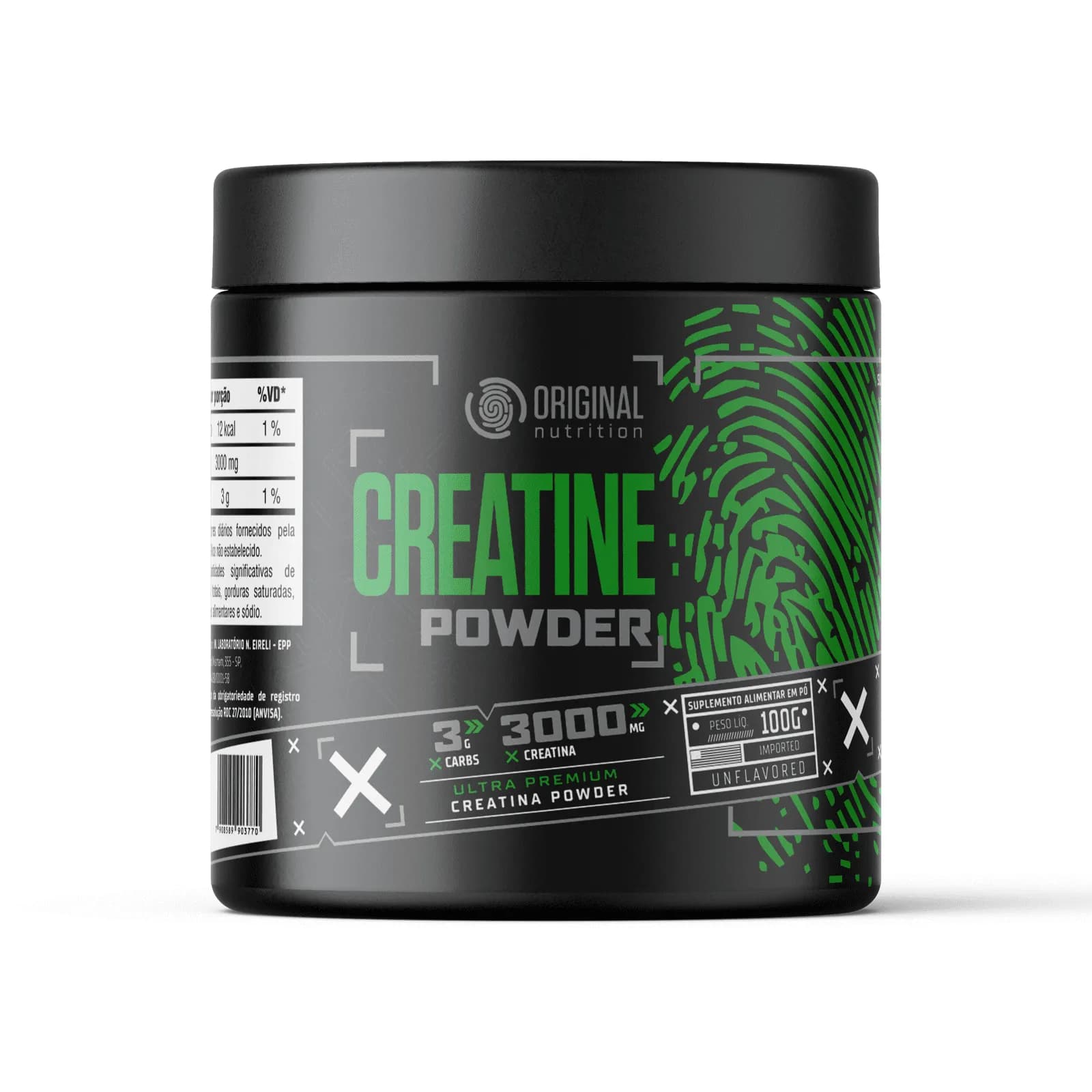 Creatina Powder 100G - Original Nutrition