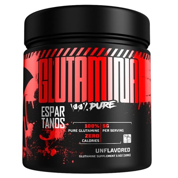  Glutamina 100% Pure 100g - Espartanos