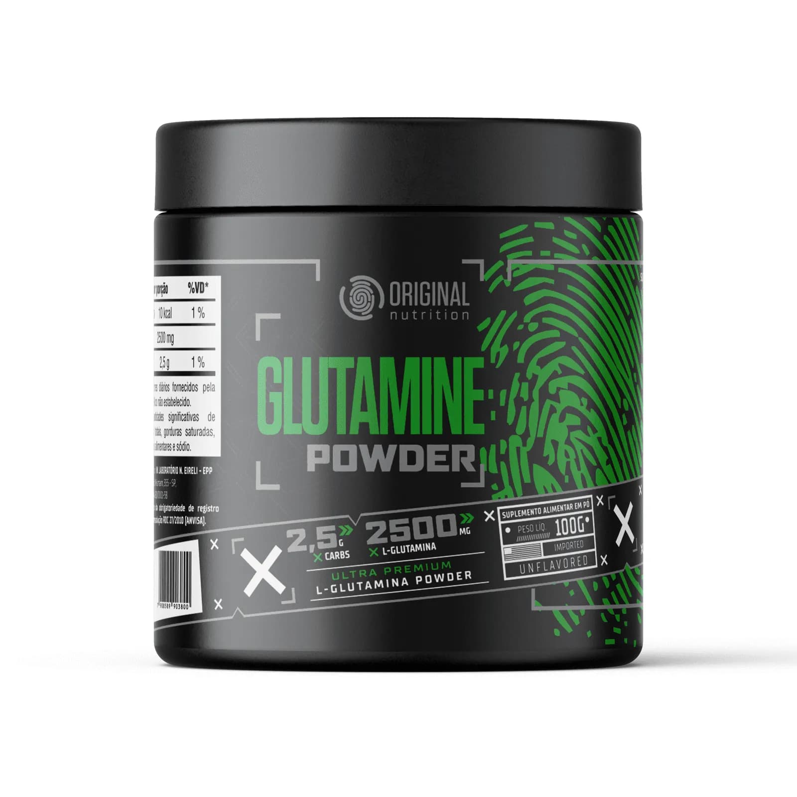  Glutamina Powder 100G - Original Nutrition