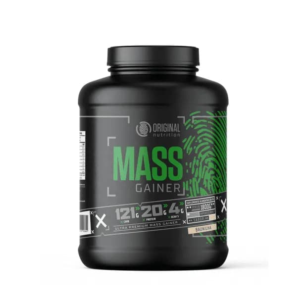 Mass Gainer Hipercalórico 1800G - Original Nutrition